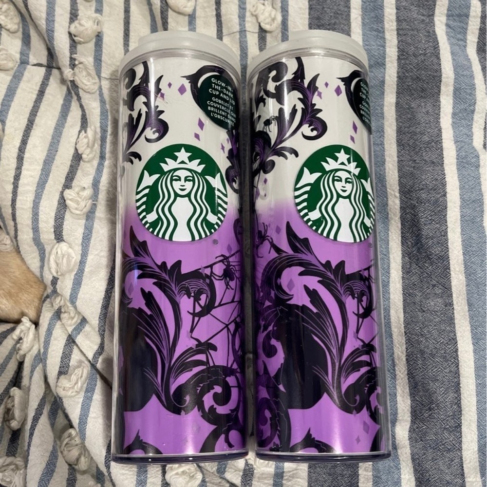 Starbucks Halloween tumbler 2022